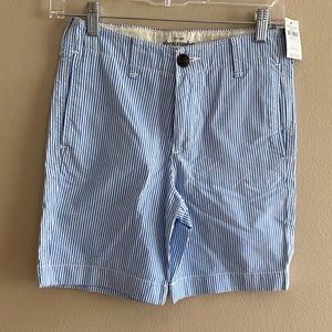 Abercrombie Seersucker Boy Shorts 12